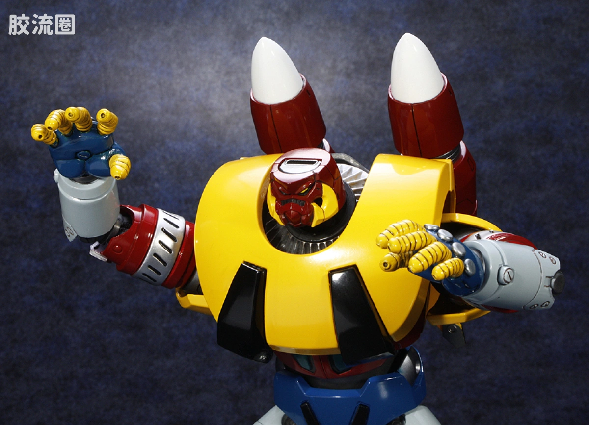 EX合金系列玩具 普通版 Getter Poseidon Repaint Ver./Metal Beast Mode - 图片